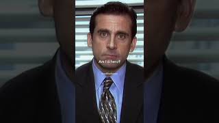 Am I a Hero ?? | Michael Scott saves a life #theoffice #michaelscott