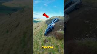 They pushed cars on mountain #shorts #shortvideo