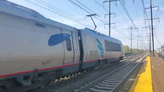 Acela Express Blows by Jersey Avenue–Unique SAAHC!!!