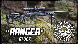 German Gun Stock "Ranger" Stock *English*