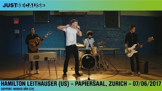 Hamilton Leithauser (US) - Papiersaal, Zürich - 07.06.2017 (Trailer)