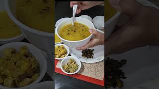 আজকে দুপুরের লাঞ্চের মেনু #bengalicuisine #bengalilunch #shorts #lunch