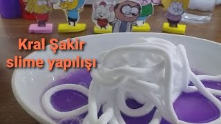 Kral Şakir:Mirket slime yapıyor!