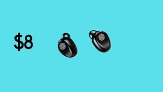 Budget Earbuds: True Wireless F9 Earbuds review