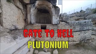 Дверь в подземный мир Аида, Плутониум в Иераполисе | Plutonium (Gate to Hell) in Hierapolis - Video