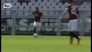 Torino-Empoli, l'incredibile autogol di Padelli