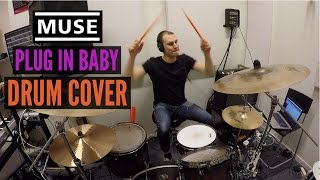 Muse - Plug In Baby - Drum Cover