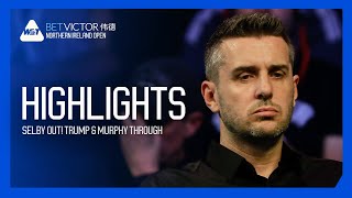 Selby OUT! ❌ Murphy, Trump & Milkins into Last 32! | BetVictor Northern Ireland Open Highlights