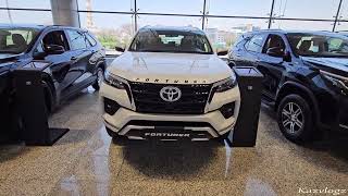 2024 Toyota Fortuner VXR Full Options - Interior and Exterior Review in Dubai UAE