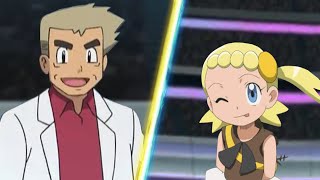 Pokemon Battle: Professor Oak Vs Bonnie