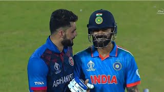 naveen hug virat kohli  fight ends