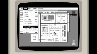 Mac System 6.0 Control Panels