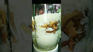 Dry Fruits Milkshake Shorts Recipe By F&S Home Official #shortsvideo