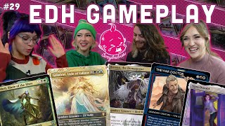 TURBO TAX💰🤑 EDH | Lathril | Galadriel | Breena | The War Doctor/Clara | MTG Commander Gameplay #29