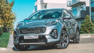 Обновленный KIA Sportage с двигателем 2.4 GDI