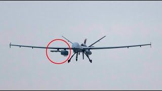 US MQ-9 Reaper Drones Help Ukraine Strike Russia #shorts