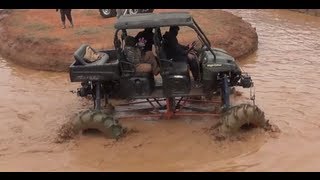 World's Largest ATV!! Mud Nationals 2013 Nats MuddaCross Polaris Ranger