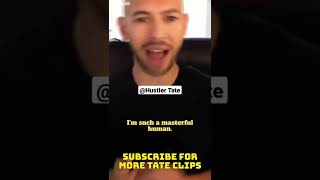 Andrew Tate Explains Why He Is The Top G🤔👀💊💯💵 | Hustler Tate #shorts #andrewtate #andrew #tatespeech