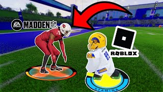 I Found Roblox Games That Are Better Than Madden 25!