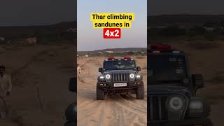 Thar Indian Offroad KING👑 #shorts #thar2023 #explorepage #shortsfeed #trending #4x4 #viral