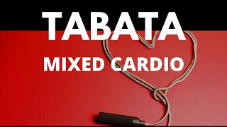 Mixed Cardio Tabata!