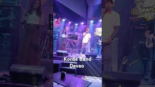 Korde Band Davao w/Jay  at Parking Space Sports Bar #KordeBandDavao #cover #coversong #fullband