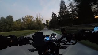 Z900RS Evening Ride in Ohio