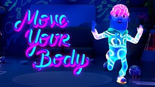 Just Dance 2025 Edition: The Sunlight Shakers - Move Your Body (MEGASTAR)