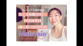 【マレーシア公演 / #Malaysia】ホテル隔離5日目 PCR検査の巻★　erina kato／加藤恵理奈  (2022-2/26)  #KualaLumpur #マレーシア ＃ホテル隔離