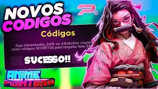 !!SAIU NOVOS CÓDIGOS DO [ UPDATE 70 ] ANIME FIGHTERS SIMULATOR - ROBLOX