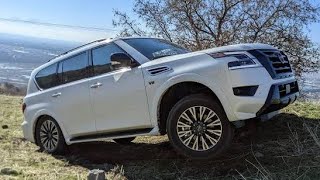 2023 New NISSAN PATROL Facelift || Test drive, Review Interior & Exterior