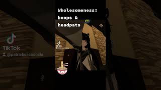 Wholesomeness: boops & headpats VRChat at The Black Cat #vr #vrchat #neko #UwU #vrc #anime #oculus