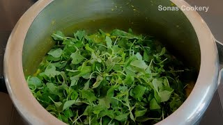 Easy Side Dish Recipe | How To Make Tasty Sirukeerai Masiyal