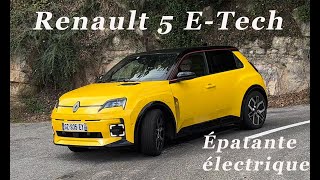 Essai de la Renault 5 E-Tech (100 % électrique)