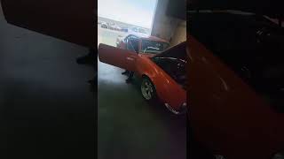 67 Camaro getting a diagnosis for a vintage air heater valve not working. #camaro #musclecar