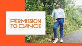 BTS (방탄소년단)'PERMISSION TO DANCE'(🇮🇳)Dance Cover by Anamika-Bangtanii Cubes.