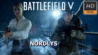 Battlefield V Campaign: Nordlys HD Walkthrough (No Commentary)