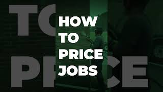 Learn How To Price Jobs #shorts