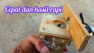 CARA MUDAH PASANG PINTU PAGAR KAYU DIY