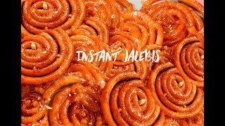 Instant jalebis