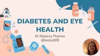 Dr Rebecca Thomas - Diabetes and Eye Health (Research Event 🔬)