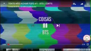 Temte  não Achar fofo  #1  BTS  | :3