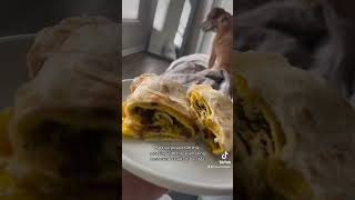 The best breakfast burrito!