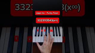 FUNKY TOWN | PIANO!!!