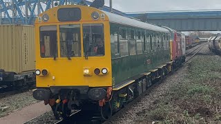 Trains At Doncaster and Peterborough including 37418&caroline 21/2/2024