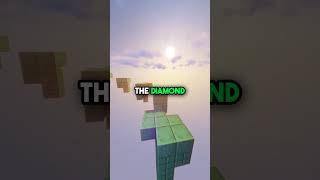 The Lost Diamond! #minecraftshorts #minecraft