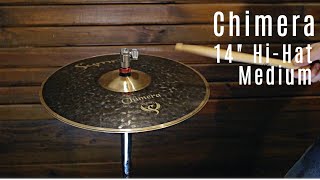 Symrna Cymbals - Chimera 14" Hi-Hat Medium