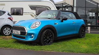 2017 Mini Cooper Cabriolet