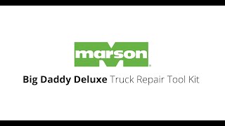 Marson® Big Daddy Deluxe Truck Repair Tool Kit