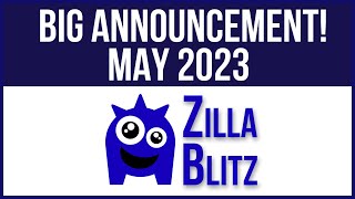 Channel Update May 2023 - Zilla Blitz - What's new? YouTube Gaming Channel